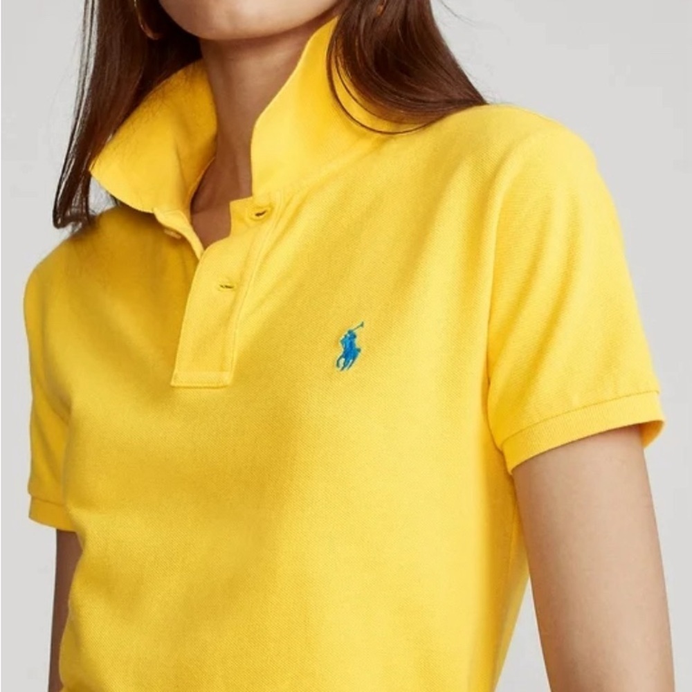 Ralph Lauren Skinny Polo, Yellow